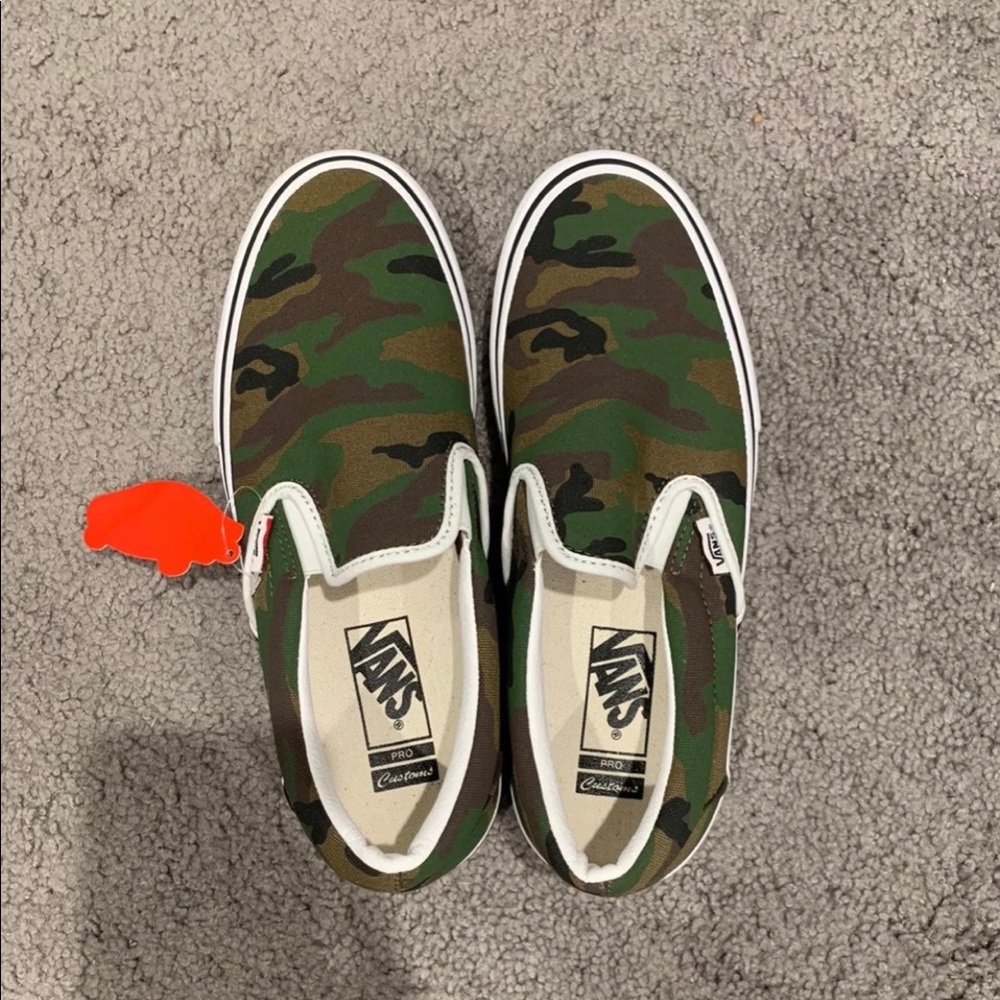 Slip on Vans